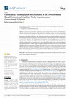 Research paper thumbnail of Community Reintegration of Offenders at an Overcrowded Rural Correctional Facility: Work Experiences of Correctional Officials