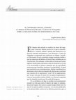 Research paper thumbnail of El “Adversario Desleal A España”: El Debate De Francisco Bulnes Y Carlos De Olaguíbel Sobre La Segunda Guerra De Independencia De Cuba