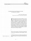 Research paper thumbnail of La arquitectura como escenario del poder en Canada de la Virgen