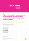 Research paper thumbnail of [Artículo] Mujeres, estereotipos y representaciones en comunicación. Los roles de género en informativos de prime time de Cuba, Portugal y España