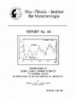 Research paper thumbnail of Downscaling of Global Climate Change Estimates to Regional Scales: An Application to Iberian Rainfall in Wintertime