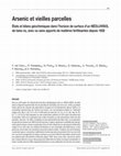 Research paper thumbnail of Arsenic et vieilles parcelles