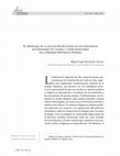 Research paper thumbnail of El problema de la educación religiosa en los periódicos de Fernández de Lizardi y otros escritores de la Primera República Federal