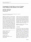 Research paper thumbnail of Contamination of Urban Soils in an Area of Northern France Polluted by Dust Emissions of Two Smelters