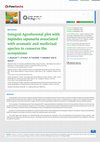 Research paper thumbnail of Integral Agroforestal plot with Sapindus saponaria associated with aromatic and medicinal species to conserve the ecosystems