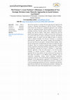 Research paper thumbnail of The Prisoner’s versus Pardoner’s Dilemmas: A Juxtaposition of Two Strategic Decision-Game Theoretic Approaches in Social Sciences