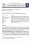 Research paper thumbnail of A cellular automata model for circular movements of pedestrians during Tawaf