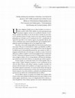 Research paper thumbnail of Entre aromas de incienso y pólvora: Los Altos de Jalisco, 1917-1940, de José Luis López Ulloa México, Universidad Iberoamericana / El Colegio de Chihuahua / Universidad Autónoma de Ciudad Juárez, 2013