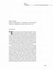 Research paper thumbnail of Tema central: Entre la Monarquía y la República: funcionarios públicos y hombres de letras, siglos XVIII y XIX