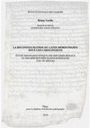 Research paper thumbnail of La reconfiguration du latin mérovingien sous les Carolingiens : étude sociolinguistique des diplômes royaux et des réécritures hagiographiques (VIIe-IXe siècle)