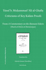 Research paper thumbnail of Yusuf al-Ghafis Criticisms of Key Kalam Proofs