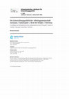 Research paper thumbnail of Die Entwicklungspolitik der Arbeitsgemeinschaft Swissaid / Fastenopfer / Brot für brüder / Helvetas