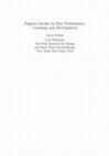 Research paper thumbnail of Curious Incidents: Pretend Play, Presence, and Performance Pedagogies in Encounters with Autism