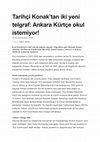 Research paper thumbnail of Kızıl Kürdistan Hakkında Birkaç Telgraf: Ankara Yönetimi Kürtçe Okullara Karşı