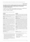 Research paper thumbnail of ¿Es superior el nivel de creatinina respecto de la presencia de albuminuria en su asociación con eventos cardiovasculares en los pacientes con diabetes mellitus tipo 2?