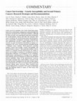 Research paper thumbnail of Cancer Survivorship—Genetic Susceptibility and Second Primary Cancers: Research Strategies and Recommendations