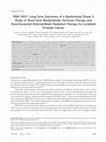 Research paper thumbnail of PMH 9907: Long-term outcomes of a randomized phase 3 study of short-term bicalutamide hormone therapy and dose-escalated external-beam radiation therapy for localized prostate cancer