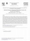 Research paper thumbnail of Optimum Design of a Stand-alone Hybrid Power System with Demand-side Management