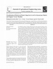 Research paper thumbnail of Classification of Defects in Potato Using Grey Level Co-Occurrence Matrix and Support Vector Machine