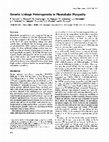 Research paper thumbnail of Genetic linkage heterogeneity in myotubular myopathy