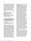 Research paper thumbnail of 14 A Culturally and Linguistically Informed Approach to the Development of a Cognitive Screener for Deaf Adults using American Sign Language