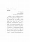 Research paper thumbnail of «Fin de la minotauromaquia», Mombaça. Escritura e arte, nº2: Anarcominimalismo, Salamanca, 2007, pp. 58-63.