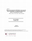 Research paper thumbnail of Mesure des propensions individuelles à payer pour les aliments fonctionnels : Une approche expérimentale auprès de consommateurs français