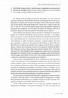 Research paper thumbnail of [Recensão a] FEITLER, Bruno (2022). A fé dos juízes: inquisidores e processos por heresia em Portugal (1536-1774). Coimbra: Imprensa da Universidade de Coimbra, 335 pp., ISBN 978-989-26-2159-3.