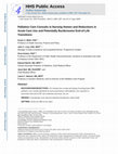 Research paper thumbnail of Palliative Care Consultations in Nursing Homes and Reductions in Acute Care Use and Potentially Burdensome End-of-Life Transitions