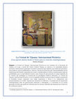 Research paper thumbnail of La Trienal de Tijuana: Internacional Pictórica (Una opción abierta desde el Norte para la creación contemporánea)reseña