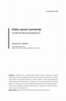 Research paper thumbnail of Jonathan A.C. Brown - Grijeh, oprost i pomirenje: muslimanska perspektiva ("Sin, Forgiveness and Reconciliation: A Muslim Perspective")