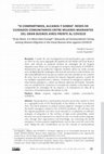 Research paper thumbnail of “If we Share, it is More than Enough”: Networks of Communitarian Caring among Women Migrants in the Great Buenos Aires against COVID19