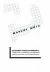 Research paper thumbnail of Questões sobre coralidades: Formas e contextos de grupos performativos multissensoriais