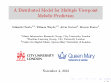 Research paper thumbnail of A Distributed Model For Multiple-Viewpoint Melodic Prediction