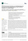 Research paper thumbnail of COVID Feel Good: Evaluation of a Self-Help Protocol to Overcome the Psychological Burden of the COVID-19 Pandemic in a German Sample