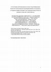 Research paper thumbnail of A Free Weekly Self-Administered at-Home Virtual Reality based Protocol for Overcoming the Psychological Burden of Coronavirus: A Pragmatic Waitlist-Controlled Trial Conducted During COVID-19 lockdown in Italy with 2-week follow-up