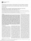 Research paper thumbnail of Centennial-scale trends in the Southern Annular Mode revealed by hemisphere-wide fire and hydroclimatic trends over the past 2400 years