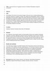 Research paper thumbnail of Long‐term drivers of vegetation turnover in Southern Hemisphere temperate ecosystems