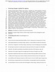 Research paper thumbnail of Assessing changes in global fire regimes