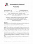 Research paper thumbnail of The Incidence and Risk Factors of Carbon Monoxide Poisoning in the Middle East and North Africa: Systematic Review