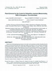 Research paper thumbnail of Plant Extracts for the Control of Sitophilus zeamais (Motschulsky, 1895) (Coleoptera: Curculionidae)