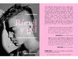 Research paper thumbnail of Rímel y gel: el teatro de las fiestas under