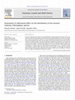 Research paper thumbnail of Assessment of substratum effect on the distribution of two invasive Caulerpa (Chlorophyta) species