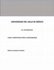 Research paper thumbnail of DESAFIOS PARA LA EMPLEABILIDAD