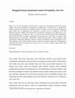 Research paper thumbnail of Menggali Konsep Zakatnomics untuk Mewujudkan Asta Cita