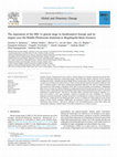 Research paper thumbnail of The expression of the MIS 12 glacial stage in Southeastern Europe and its impact over the Middle Pleistocene hominins in Megalopolis Basin (Greece