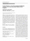 Research paper thumbnail of Tyrosine Nitration is a Novel Post-translational Modification Occurring on the Neural Intermediate Filament Protein Peripherin