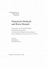 Research paper thumbnail of Numerical Methods and Error Bounds