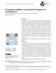 Research paper thumbnail of Presupuestos públicos con perspectiva de género en Latinoamérica