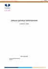 Research paper thumbnail of Jatkuva palvelun kehittäminen